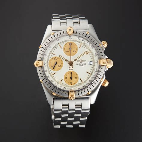 breitling 1884 model b13048|Breitling chrono matic 13048.